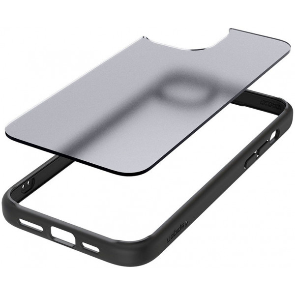  Чохол Spigen для Apple iPhone 15 Plus Ultra Hybrid, Frost Black