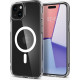  Чохол Spigen для Apple iPhone 15 Plus Ultra Hybrid MagFit, White