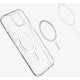  Чохол Spigen для Apple iPhone 15 Plus Ultra Hybrid MagFit, White