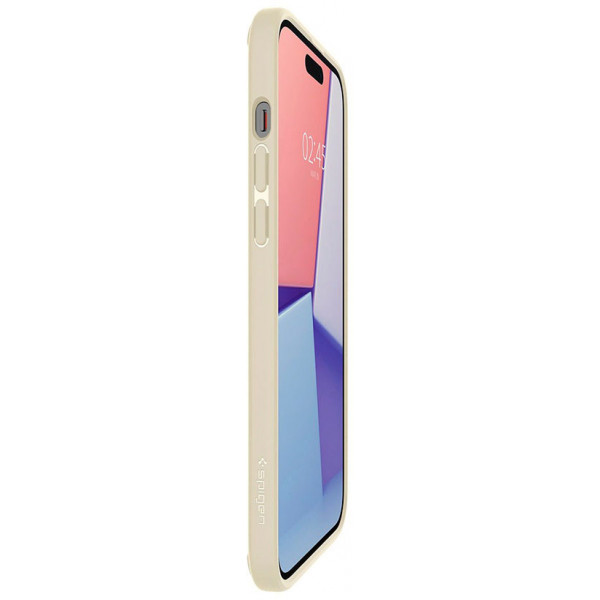  Чохол Spigen для Apple iPhone 15 Plus Ultra Hybrid Mute, Beige