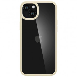  Чохол Spigen для Apple iPhone 15 Plus Ultra Hybrid Mute, Beige