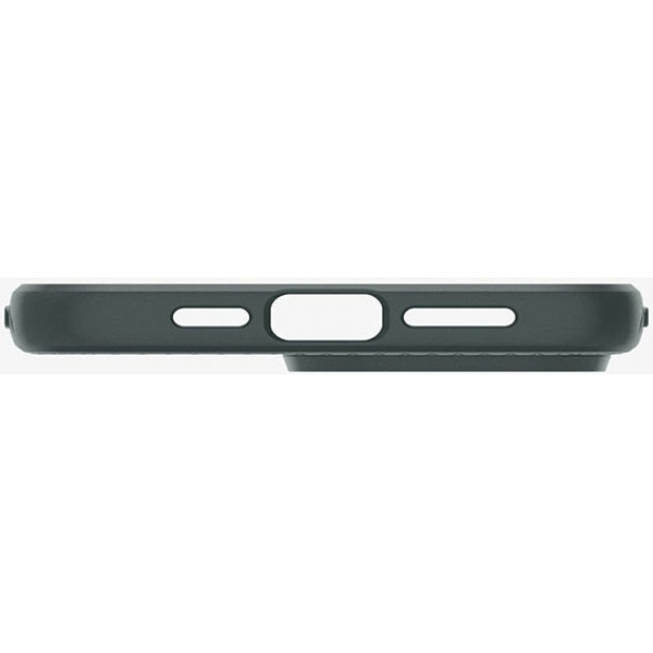  Чохол Spigen для Apple iPhone 15 Pro Liquid Air, Abyss Green
