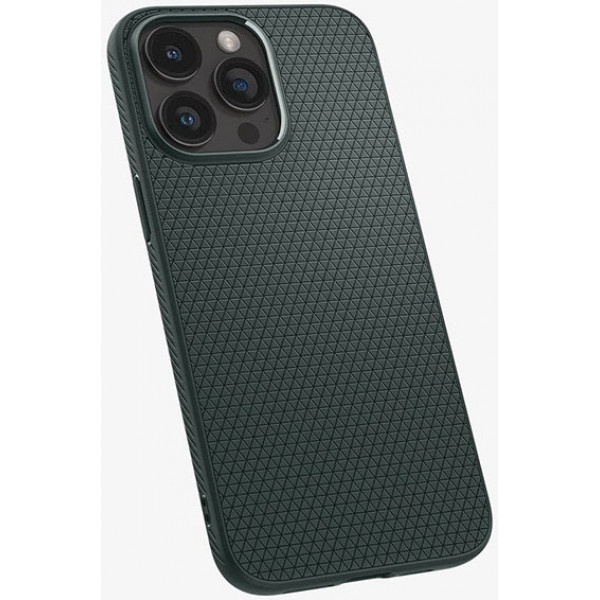  Чохол Spigen для Apple iPhone 15 Pro Liquid Air, Abyss Green