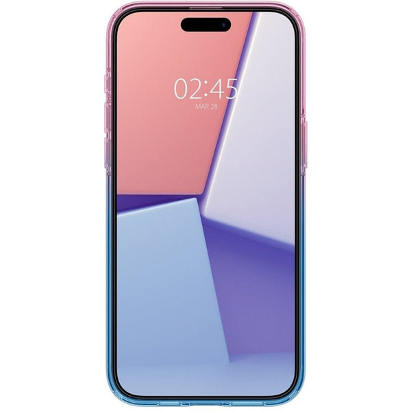  Чохол Spigen для Apple iPhone 15 Pro Liquid Crystal, Gradation Pink