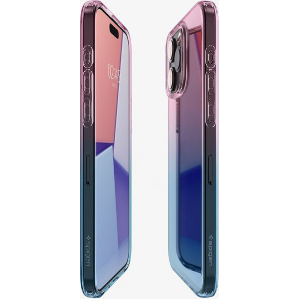  Чохол Spigen для Apple iPhone 15 Pro Liquid Crystal, Gradation Pink