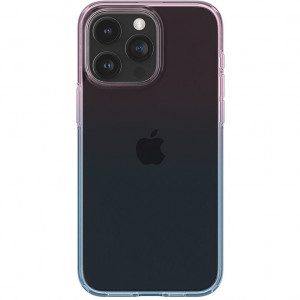 Чохол Spigen для Apple iPhone 15 Pro Liquid Crystal, Gradation Pink