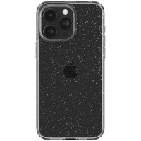 Чохол Spigen для iPhone 15 Pro Liquid Crystal Glitter, Crystal Quartz