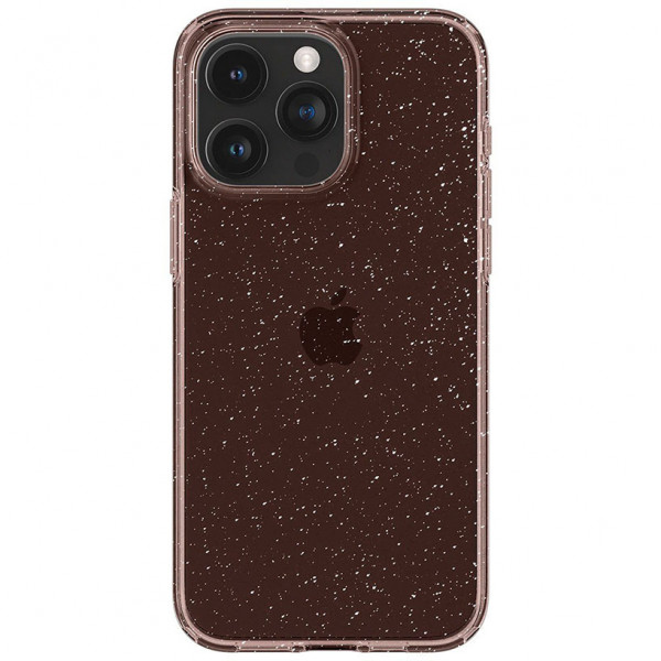  Чохол Spigen для Apple iPhone 15 Pro Liquid Crystal Glitter, Rose Quartz