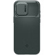  Чохол Spigen для Apple iPhone 15 Pro Max Optik Armor MagFit Abyss, Green