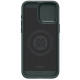  Чохол Spigen для Apple iPhone 15 Pro Max Optik Armor MagFit Abyss, Green