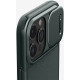  Чохол Spigen для Apple iPhone 15 Pro Max Optik Armor MagFit Abyss, Green