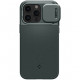  Чохол Spigen для Apple iPhone 15 Pro Max Optik Armor MagFit Abyss, Green