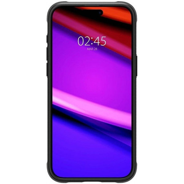  Чохол Spigen для Apple iPhone 15 Pro Max Rugged Armor MagFit, Matte Black