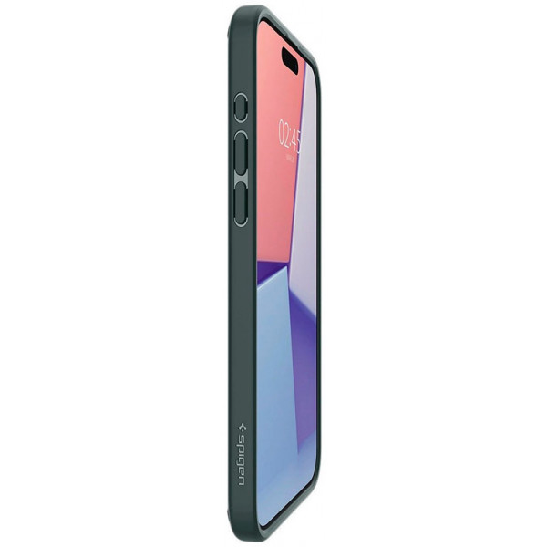  Чохол Spigen для Apple iPhone 15 Pro Max Ultra Hybrid, Abyss Green