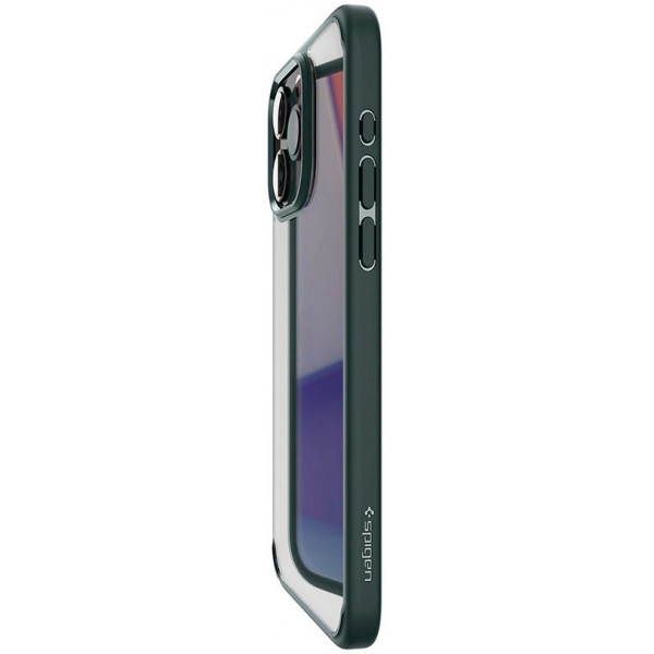  Чохол Spigen для Apple iPhone 15 Pro Max Ultra Hybrid, Abyss Green