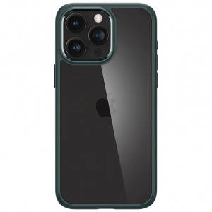  Чохол Spigen для Apple iPhone 15 Pro Max Ultra Hybrid, Abyss Green