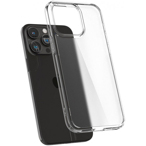  Чохол Spigen для Apple iPhone 15 Pro Max Ultra Hybrid, Frost Clear
