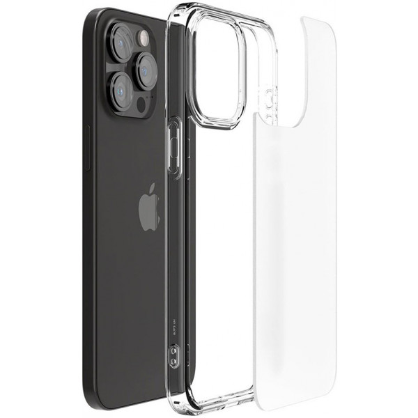  Чохол Spigen для Apple iPhone 15 Pro Max Ultra Hybrid, Frost Clear