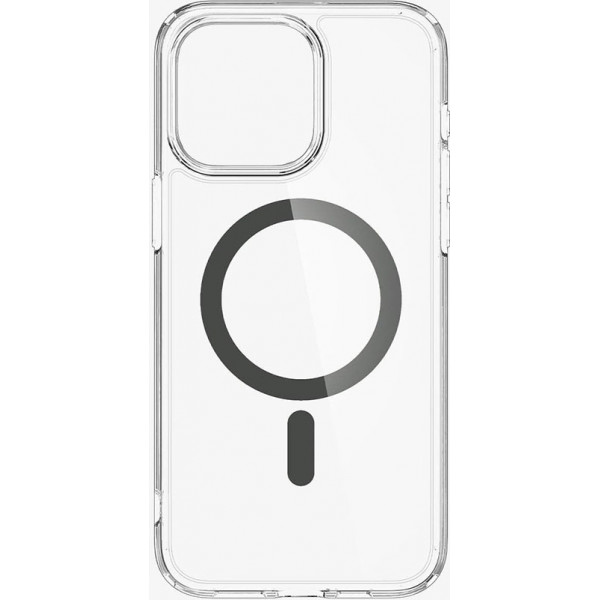  Чохол Spigen для Apple iPhone 15 Pro Max Ultra Hybrid MagFit, Graphite