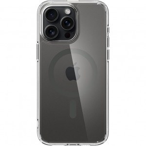 Чохол Spigen для Apple iPhone 15 Pro Max Ultra Hybrid MagFit, Graphite