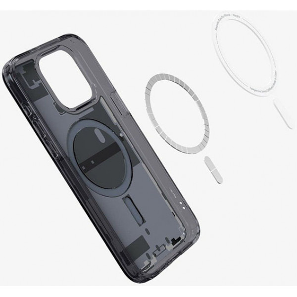  Чохол Spigen для Apple iPhone 15 Pro Max Ultra Hybrid MagFit, Zero One