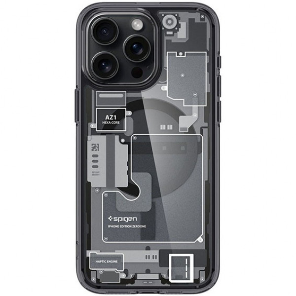  Чохол Spigen для Apple iPhone 15 Pro Max Ultra Hybrid MagFit, Zero One