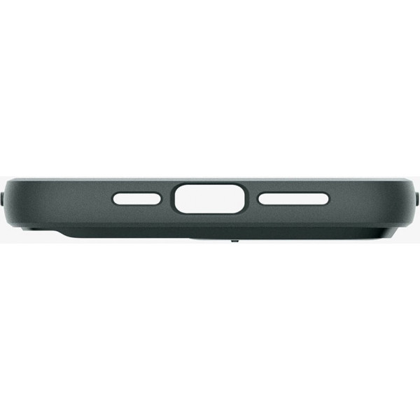  Чохол Spigen для Apple iPhone 15 Pro Optik Armor MagFit, Abyss Green