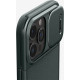  Чохол Spigen для Apple iPhone 15 Pro Optik Armor MagFit, Abyss Green