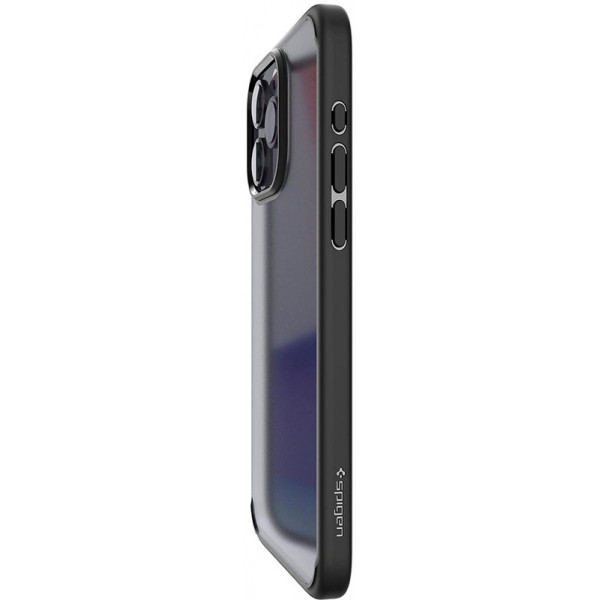  Чохол Spigen для Apple iPhone 15 Pro Ultra Hybrid, Frost Black