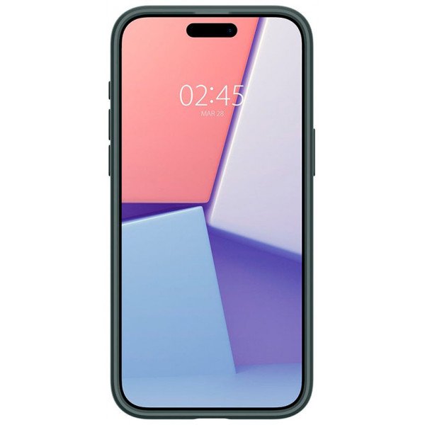  Чохол Spigen для Apple iPhone 15 Pro Ultra Hybrid, Frost Green
