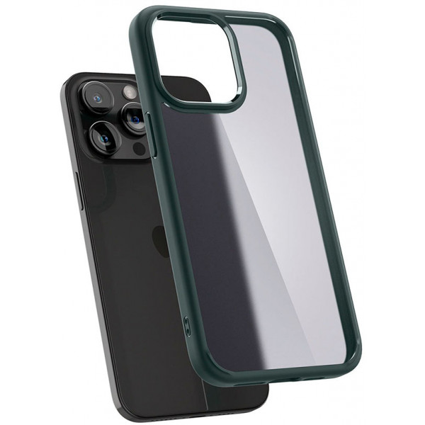  Чохол Spigen для Apple iPhone 15 Pro Ultra Hybrid, Frost Green