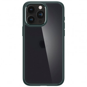  Чохол Spigen для Apple iPhone 15 Pro Ultra Hybrid, Frost Green