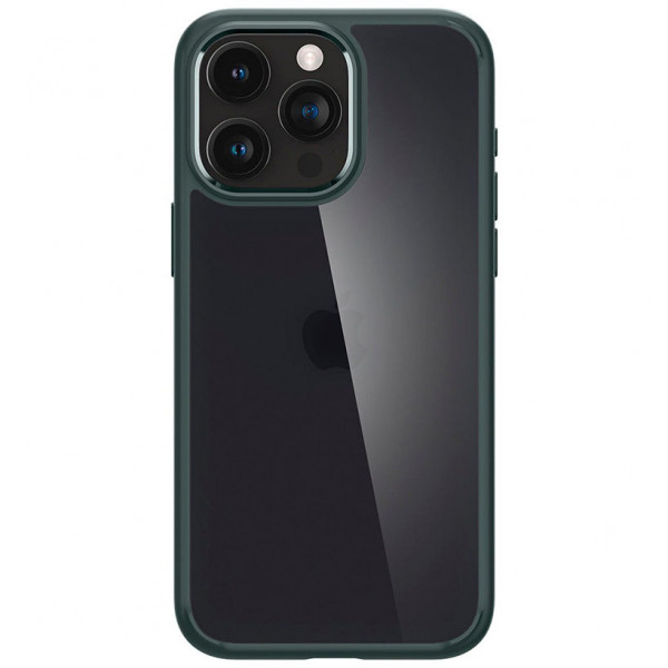  Чохол Spigen для Apple iPhone 15 Pro Ultra Hybrid, Frost Green