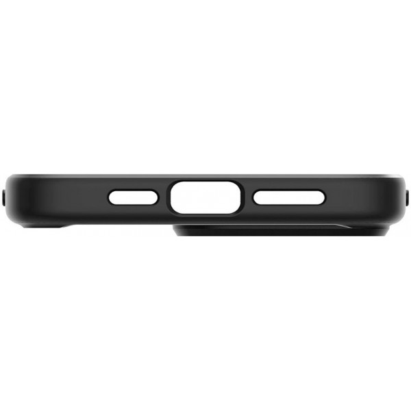  Чохол Spigen для Apple iPhone 15 Pro Ultra Hybrid, Matte Black