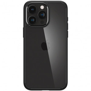  Чохол Spigen для Apple iPhone 15 Pro Ultra Hybrid, Matte Black