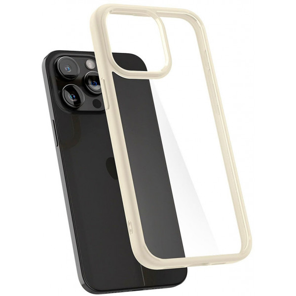  Чохол Spigen для Apple iPhone 15 Pro Ultra Hybrid, Mute Beige