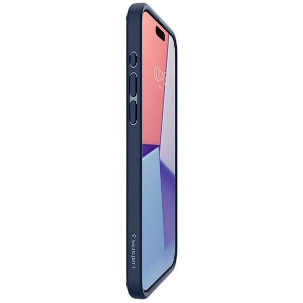 Чохол Spigen для Apple iPhone 15 Pro Ultra Hybrid, Navy Blue