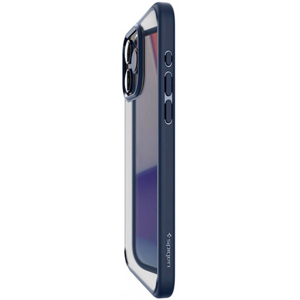 Чохол Spigen для Apple iPhone 15 Pro Ultra Hybrid, Navy Blue