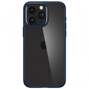  Чохол Spigen для Apple iPhone 15 Pro Ultra Hybrid, Navy Blue