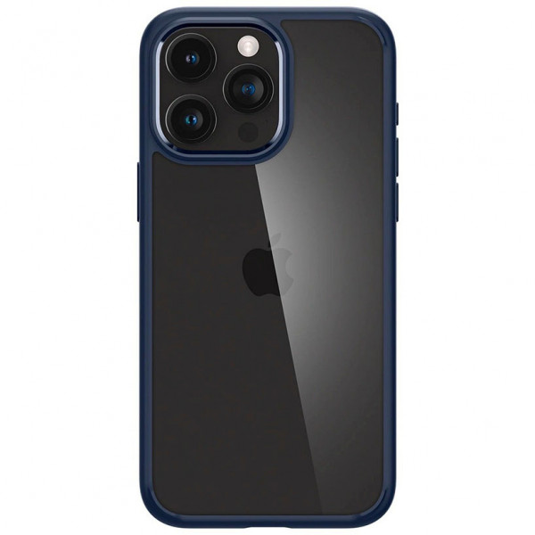  Чохол Spigen для Apple iPhone 15 Pro Ultra Hybrid, Navy Blue