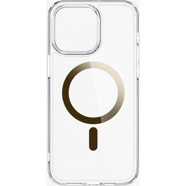  Чохол Spigen для Apple iPhone 15 Pro Ultra Hybrid MagFit, Gold