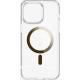  Чохол Spigen для Apple iPhone 15 Pro Ultra Hybrid MagFit, Gold