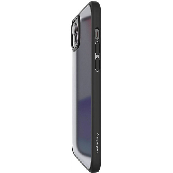  Чохол Spigen для Apple iPhone 15 Ultra Hybrid, Frost Black