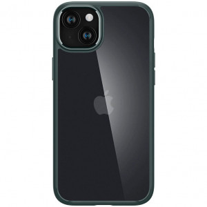  Чохол Spigen для Apple iPhone 15 Ultra Hybrid, Frost Green