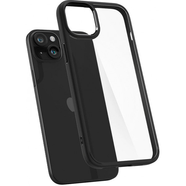  Чохол Spigen для Apple iPhone 15 Ultra Hybrid, Matte Black