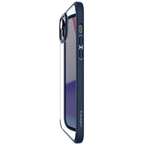  Чохол Spigen для Apple iPhone 15 Ultra Hybrid, Navy Blue