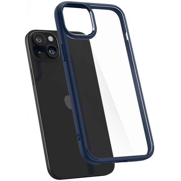  Чохол Spigen для Apple iPhone 15 Ultra Hybrid, Navy Blue