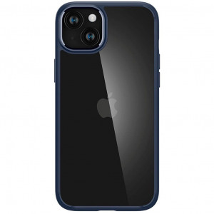  Чохол Spigen для Apple iPhone 15 Ultra Hybrid, Navy Blue