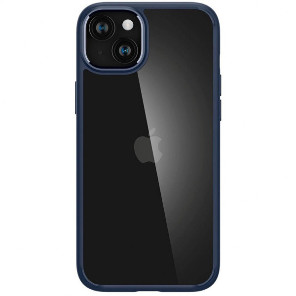  Чохол Spigen для Apple iPhone 15 Ultra Hybrid, Navy Blue