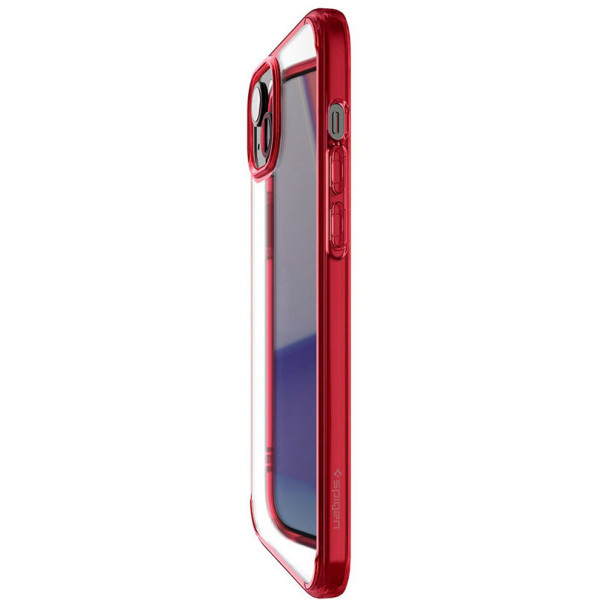  Чохол Spigen для Apple iPhone 15 Ultra Hybrid, Red Crystal